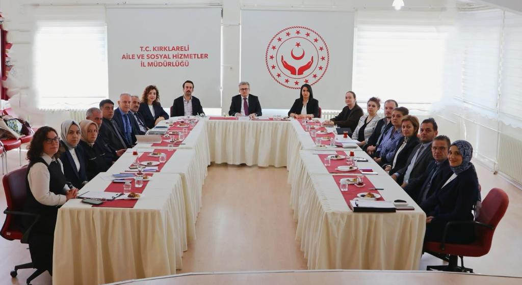 Kırklareli İl Otizm Eylem Planı Kapsamında İzleme Ve Değerlendirme Toplantısı Gerçekleştirildi