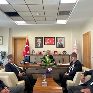 Muharip Gazilerimizden İl Müdürümüze Ziyaret - fotoğraf 1
