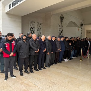 Kıbrıs Gazimizi Son Yolculuğuna Uğurladık  - fotoğraf 2