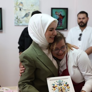 Aile ve Sosyal Hizmetler Bakanımız Göktaş, Saray Engelsiz Yaşam Merkezi’ndeki "Nefes Merkezi"nin açılışını yaptı - fotoğraf 9