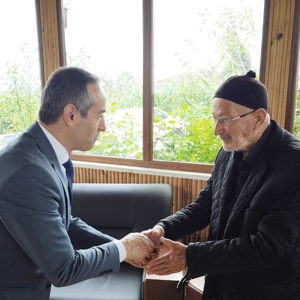 Tekkiraz Ek Ünitesinde 1 Ekim Dünya Yaşlılar Günü’ne Özel Anlamlı Ziyaret - fotoğraf 3