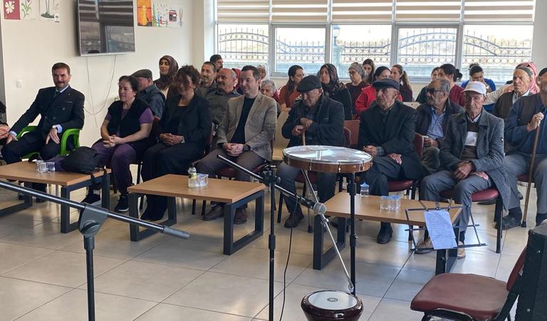 Emirdağ Fazlı Macide Halaç Huzurevimiz,Ankara Seyranbağları Huzurevini Misafir Etti