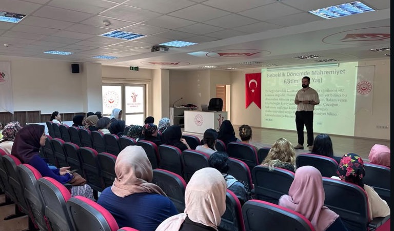 Nusaybin SHM’den Ailelerimize Yönelik Önemli Eğitimler! 