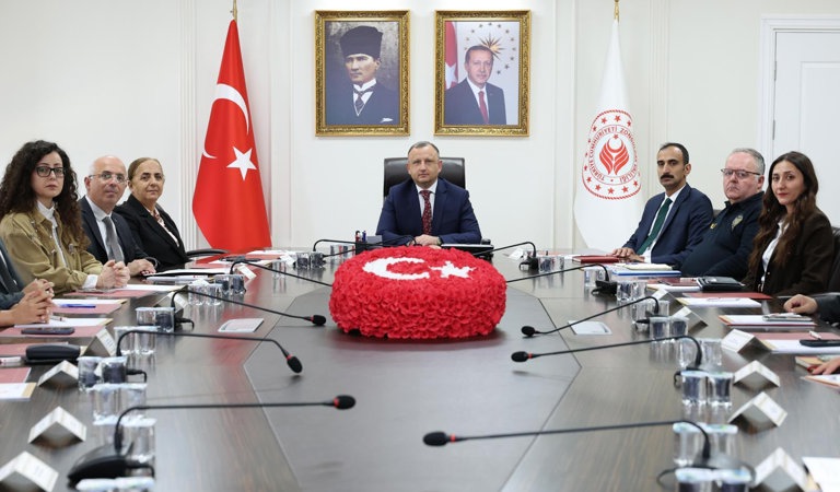 Kadının Güçlenmesi İl Koordinasyon Kurulu Toplantısı gerçekleştirildi.