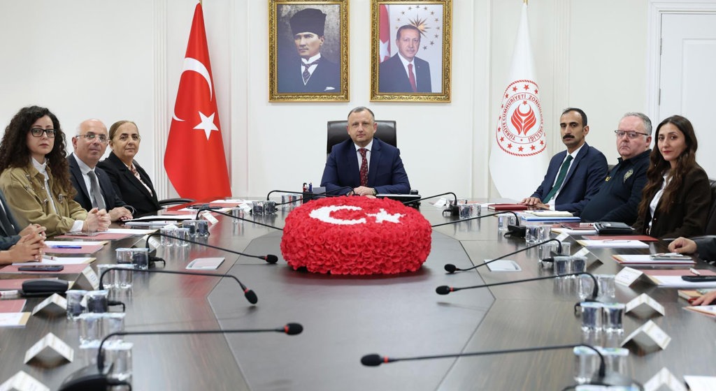 Kadının Güçlenmesi İl Koordinasyon Kurulu Toplantısı gerçekleştirildi.