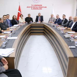 İl Müdürlüğümüzde Değerlendirme Toplantısı: "Biz Bu Devletin Emanet Kasasıyız" - fotoğraf 3