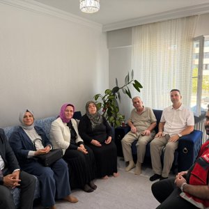 Vefa ve Minnet Duygusuyla Şehit Ailelerimizin Yanındayız - fotoğraf 1
