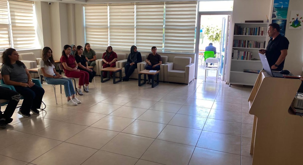 Kuruluşlarımızda İş Sağlığı ve Güvenliği Eğitimi  Verildi.