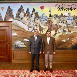 Nevşehir Belediye Başkanı Rasim ARI’ya Ziyaret - fotoğraf 1