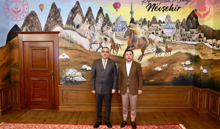 Nevşehir Belediye Başkanı Rasim ARI’ya Ziyaret