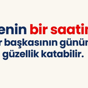 1 Saatin İnsan Hayatında Ne Kadar Kıymetli Olabileceğini Hep Birlikte Keşfedelim.  - fotoğraf 1