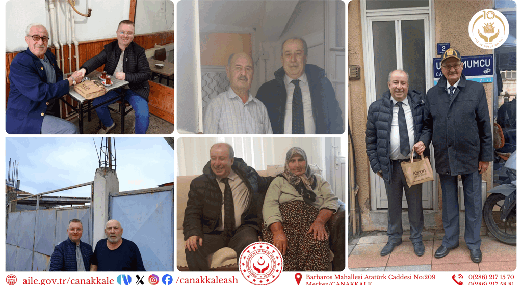 🇹🇷 Biga SHM’den Şehit Yakınları ve Gazilerimize Ziyaret