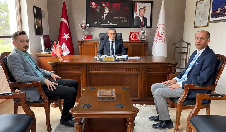 Karabük İlim Yayma Cemiyetinden İl Müdürümüz Sayın Sami ÇİFT'e Ziyaret