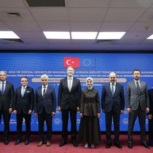 Aile ve Sosyal Hizmetler Bakanlığımız ile AB Türkiye Delegasyonu arasında işbirliği protokolü imzalandı - fotoğraf 2