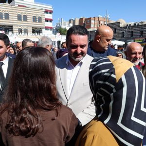 Diyarbakır’da Türkiye Kültür Yolu Festivali kapsamında gerçekleştirilen sergi programı - fotoğraf 2