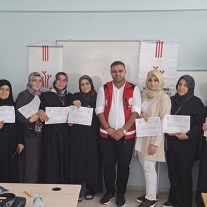 Modüler Aile Eğitim Programı’nı Tamamlayan Kursiyerlerimize Belgeleri Takdim Edildi - fotoğraf 1