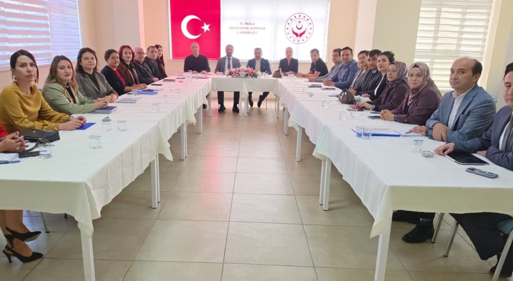 İl Müdürlüğümüzde, “İyilik Var” Projesi kapsamında koordinasyon toplantısı gerçekleştirildi.