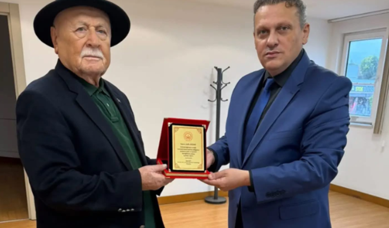 İl Müdürümüz Sayın Sami ÇİFT'ten Hayırsever İş İnsanı Sayın Şefik Dizdar’a Teşekkür Ziyareti