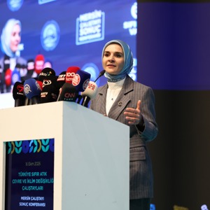 Aile ve Sosyal Hizmetler Bakanımız Göktaş, "Mersin Çalıştayı Sonuç Konferansı"nda konuştu: - fotoğraf 13