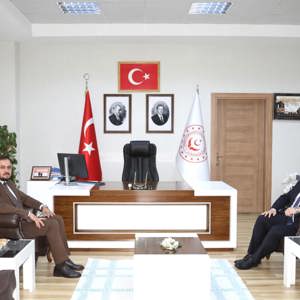 AK Parti Elazığ İl Başkanı Sayın Sencer SELMANOĞLU’ndan İl Müdürümüz Sayın Serdar DEMİRCİ’ye Ziyaret - fotoğraf 1