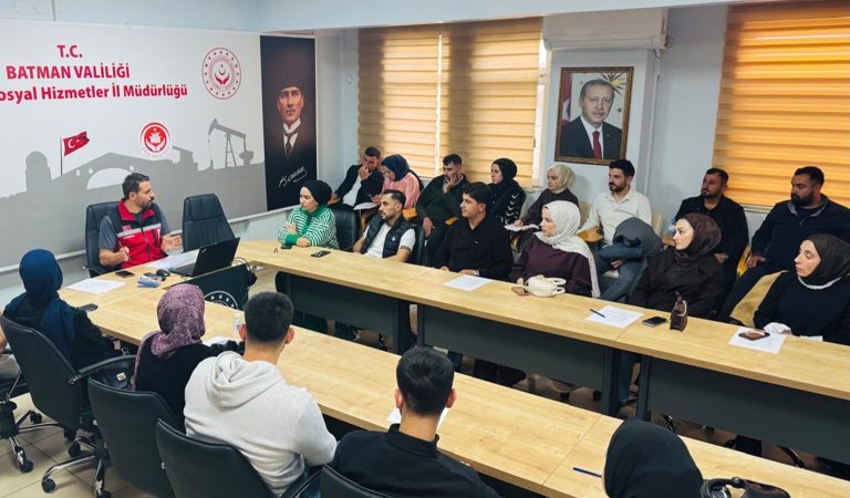 İl Müdürlüğümüzden Evlenecek Çiftlere Yönelik Çevrim İçi ve Yüz Yüze Eğitim