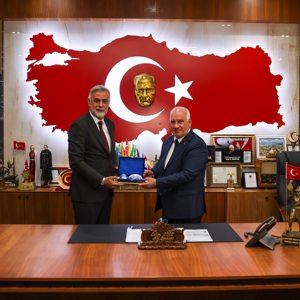 İl Müdürümüz Emre Çalğan ve Göksun Belediye Başkanı Selim Cüce Kurumlar Arası İş Birliğini Değerlendirdi - fotoğraf 1