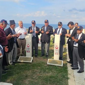 Demircili Kıbrıs Gazilerimiz KKTC’yi Ziyaret Etti - fotoğraf 1