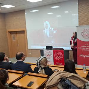  İYİLİK VAR: TÜRKİYE GÖNÜLLÜLÜK PROGRAMI HİTİT ÜNİVERSİTESİ’NDE TANITILDI - fotoğraf 5