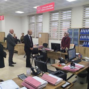 Genel Müdür Yardımcımız Sosyal Hizmet Merkezlerimizi Ziyaret Etti - fotoğraf 6