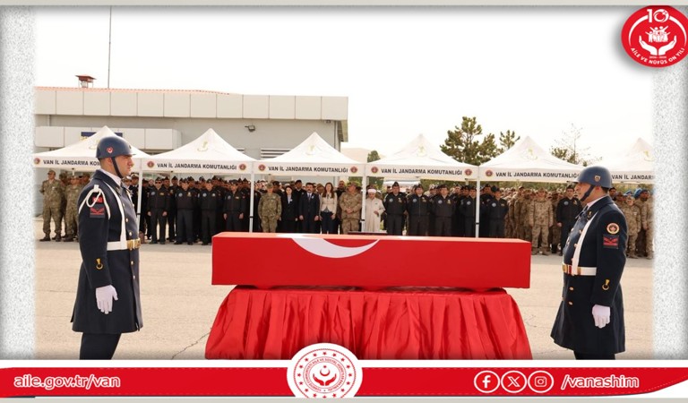 Şehidimiz Dualarla Ebediyete Uğurlandı.