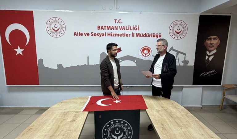 Aday Memurlar Yemin Ederek Asli Memurluğa Adım Attı