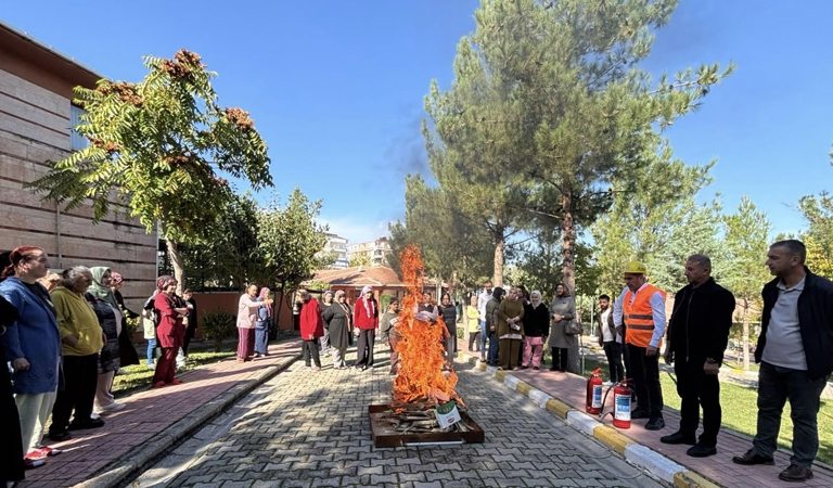 Engelsiz Yaşam Merkezimizde Personele Yönelik Yangın Tatbikatı Gerçekleştirildi