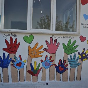 Çocuk Hakları Ve İklim Bilinci Grafitiyle Duvarlara Yansıdı - fotoğraf 3