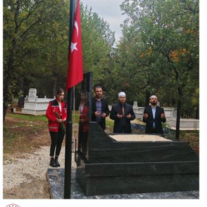 Kahraman Şehitlerimizin Kabirleri Ziyaret Edildi - fotoğraf 2