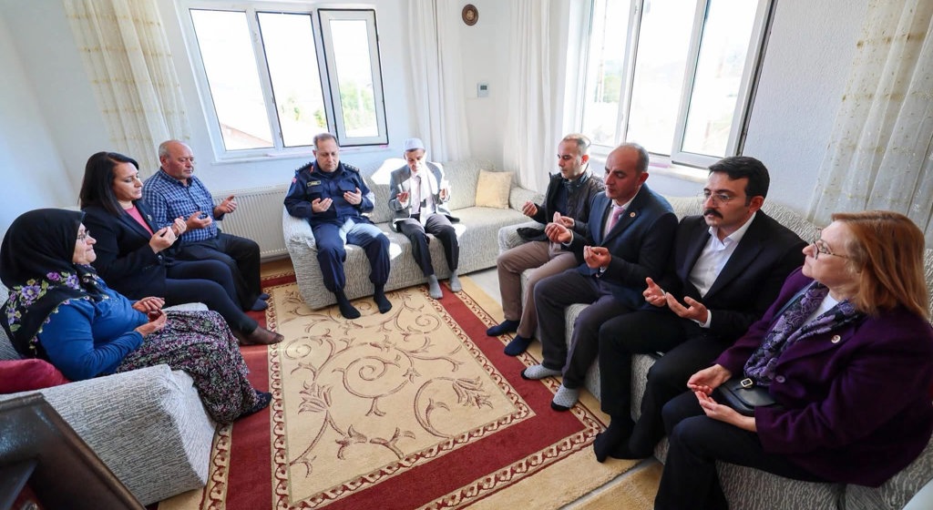Sayın Valimiz Tülay BAYDAR BİLGİHAN , aile ziyaretleri kapsamında;