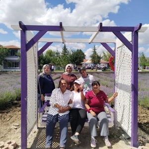 Morun Huzur Veren Tonları Arasında Lavanta Bahçesi Gezimiz - fotoğraf 3