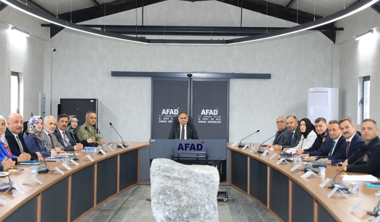 Ailenin Korunması ve Güçlendirilmesi İl Koordinasyon Kurulu Toplantısı