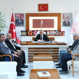 İl Müdürümüz Sayın Ömer Faruk ERGÜN’e ziyaret - fotoğraf 1