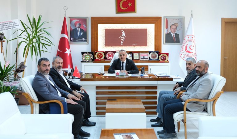 İl Müdürümüz Sayın Ömer Faruk ERGÜN’e ziyaret