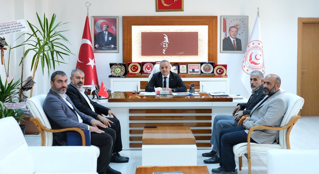 İl Müdürümüz Sayın Ömer Faruk ERGÜN’e ziyaret