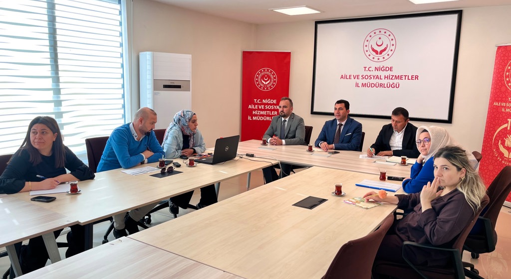 📌 Çocuk Evleri Koordinasyon Merkezi Müdürlüğü İstişare ve Değerlendirme Toplantısı