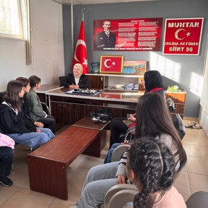 Muhtarlar Günü Kapsamında Ziyaret - fotoğraf 1