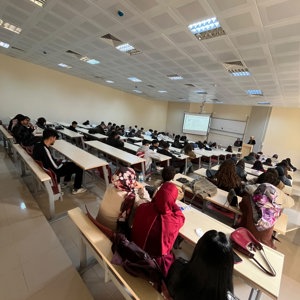 Sağlıklı Yaşam ve Güvenli İlişkiler Konusunda Üniversite Öğrencilerine Eğitim Verildi - fotoğraf 3