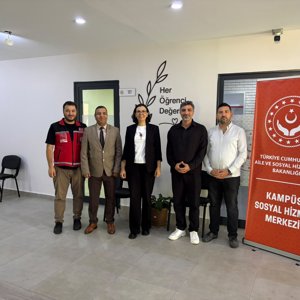 Aile ve Toplum Hizmetleri Genel Müdür Yardımcımız Sayın Uzm. Dr. Mehtap Bingül, Kampüs Sosyal Hizmet Merkezimizi Ziyaret Etti - fotoğraf 1