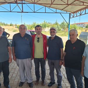 Kahraman Şehidimiz Murat SARGIN’ın şehadetinin sene-i devriyesi dolayısıyla düzenlenen anma programına katılım sağlandı. - fotoğraf 1