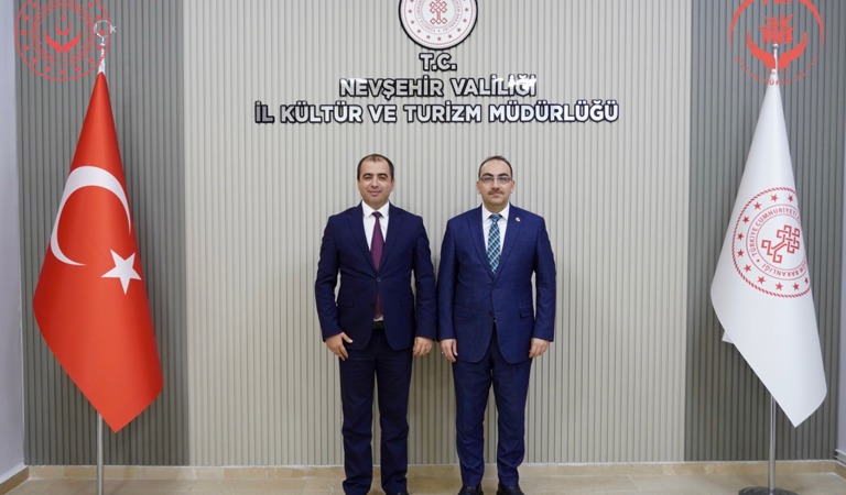 Nevşehir İl Kültür ve Turizm Müdürüne Ziyaret