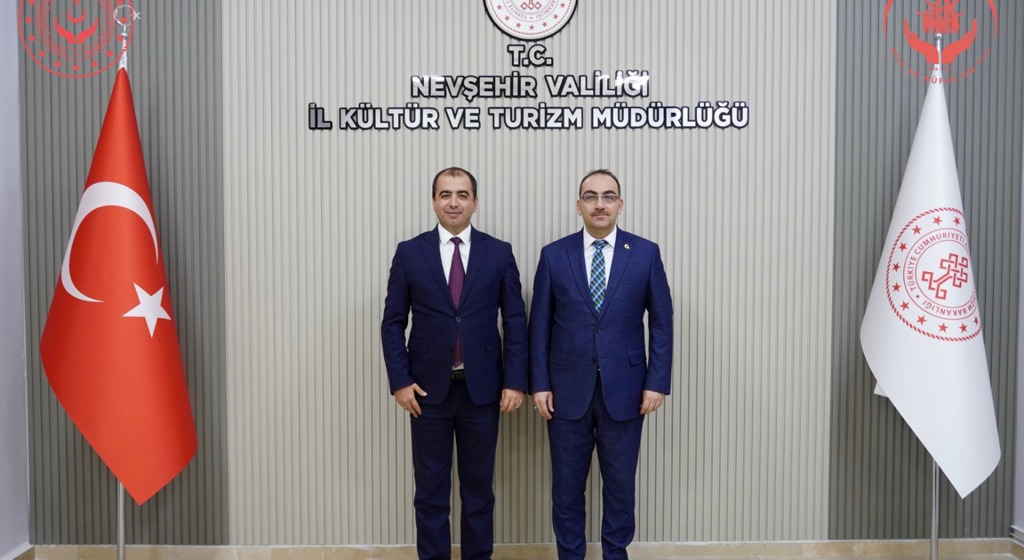 Nevşehir İl Kültür ve Turizm Müdürüne Ziyaret