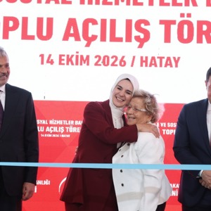 Aile ve Sosyal Hizmetler Bakanımız Göktaş, Hatay'da konuştu - fotoğraf 15