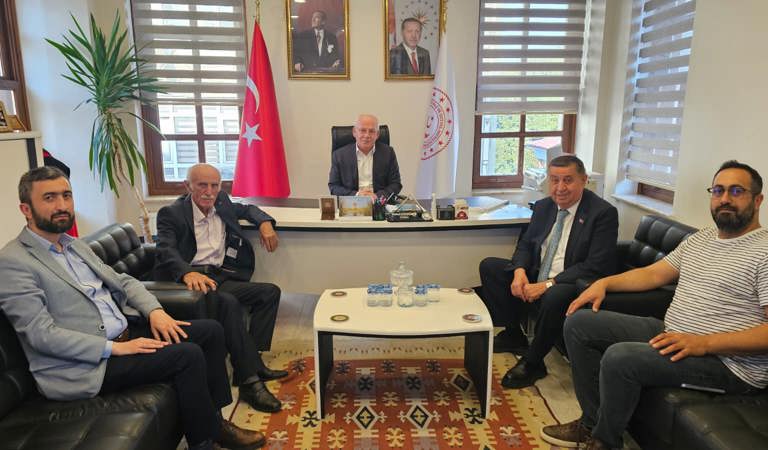 Havza’da Aile Odaklı Sosyal Hizmetler İçin İş Birliği Görüşmesi