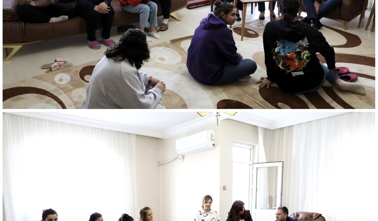 Umut Evi’nde Ziyaret ve İnceleme